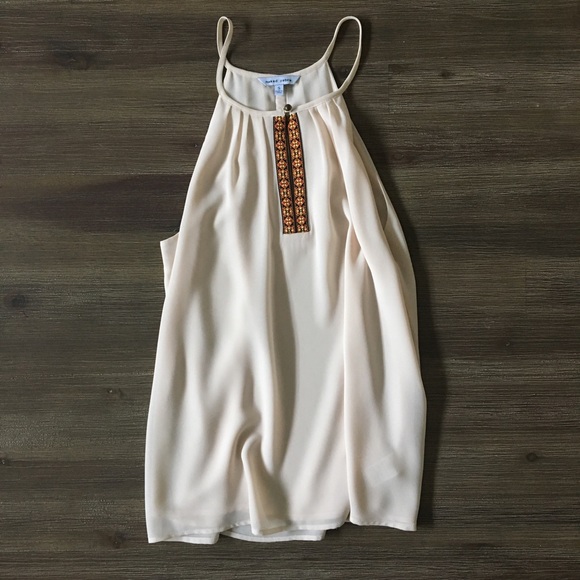 Naked Zebra Tops - Naked Zebra Top with embroidery